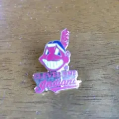 MLB Cleveland Indians ロゴピン 約3cm