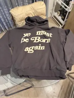 CPFM 赤 フードパーカー ye must be Born again Cactus Plant Flea Market Born Again Hoodie Red Men's - SS20 - US