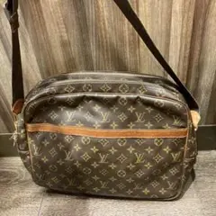 LOUIS VUITTON モノグラム リポーターGM ショルダーバッグ 人気
