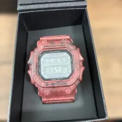 CASIO　G-SHOCK GXW-56BB-1JF GX-56SL仕様