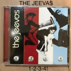 【名盤】ザ・ジーヴァズ THE JEEVAS/1-2-3-4! 国内盤 帯付き