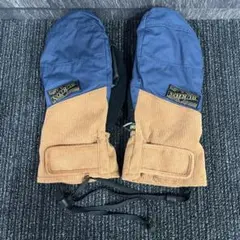 5回使用 バートン ミトン メンズグローブ 手袋 スノーボード スキー サイズS