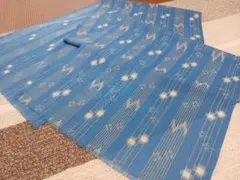 琉球絣　ファブリック