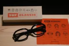 JINS×BEAMS DESIGN「TOY CLASSIC」