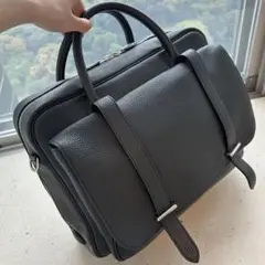 【極美品】エルメス　スティーブミーティング　ビジネスバッグ　トート　ショルダー HERMES - 【極美品】エルメス スティーブミーティング ビジネス