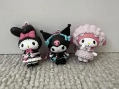 スイートロリータマスコット ガチャガチャ 3点
