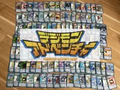 デジモンアドベンチャー トレーディングカード100枚以上
