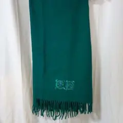 Christian Dior 毛100% ストール 襟巻き 膝掛け