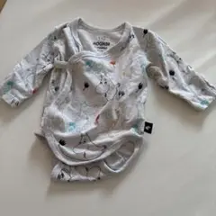 ムーミンロンパース 50/56 cm