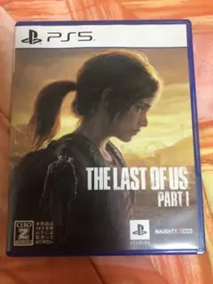 PS5 The Last of Us Part I 極美品