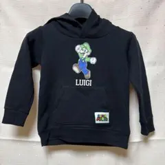 ルイージ パーカー バンダイ 黒