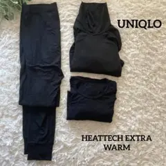 美品♦︎UNIQLOヒートテック♦︎メンズ下着♡HEATTECH4点シャツ②パッチ②