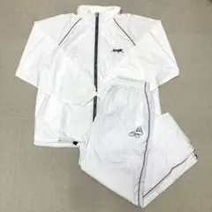 新品　School of Hard Knocks ジャージ　ホワイト　3Lサイズ