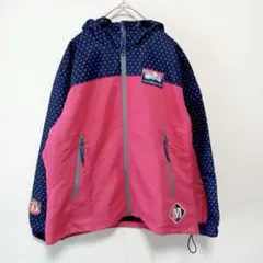 KIRINオリジナル　東京ディズニーリゾート　アウトドアブルゾン　ピンク
