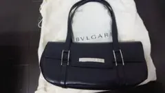 【美品】ブルガリショルダーバック