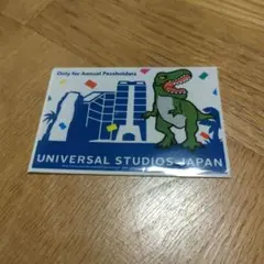 ユニバ年パスケース