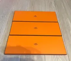 エルメス　ネクタイ　空箱　×３