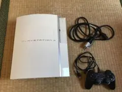 Playstation 3 PS3 プレステ3 初期型 白　CECHL00