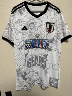 日本代表　ONE PIECE GEAR5 エディションサッカーユニフォム