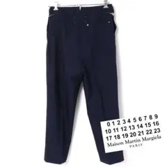 Maison Margiela10 マルチジップトラウザー パンツ スラックス