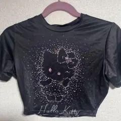【美品】キティ　Tシャツ　半袖　ナイロン　ピチT 最終値下げ