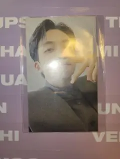 SEVENTEEN セブチ FACE THE SUN ジョンハン 特典トレカ