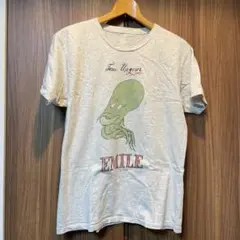 グラニフ　トミーウンゲラー　エミールくんがんばる Tシャツ Mサイズ　グレー杢