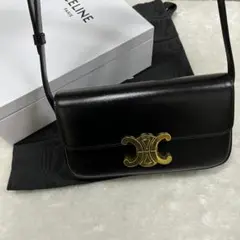 美品✨ CELINE セリーヌ トリオンフ ショルダーバッグ