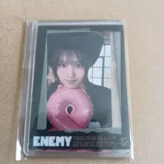 TWICE　トレカ　特典　JYP　モモ　②