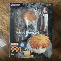 【新品未開封 箱美品】ねんどろいど 991 BLEACH 黒崎一護 ブリーチ 2025年最新】ねんどろいど bleach 黒崎一護の人気アイテム