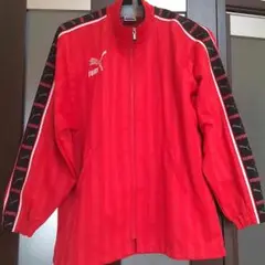 【超大幅値下げ！】PUMA ジャージ レッド