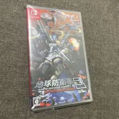 地球防衛軍3 Switchソフト