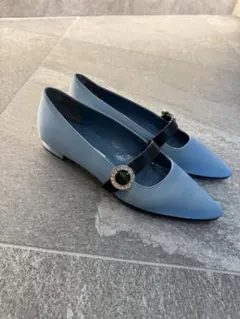 最終値下げMANOLO BLAHNIK 36.5 23.5cm パンプス