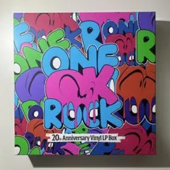 【箱のみ】ONE OK ROCK 20th Anniversary LP Box