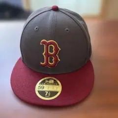 New Era 59FIFTY キャップ 7 1/2 ボストンレッドソックス