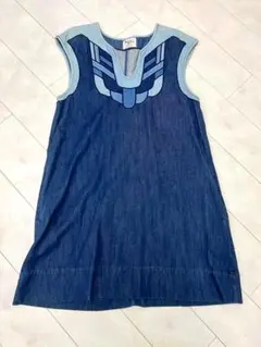 デニムワンピース