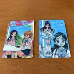 Nagisa & Honoka & Cure White カードセット