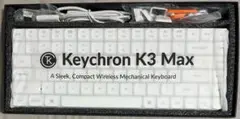 Keychron K3 Max / US配列 / 赤軸 / ホットスワップ非対応