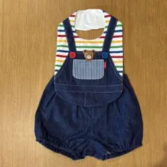 ミキハウス　スタイ・ブルマセット