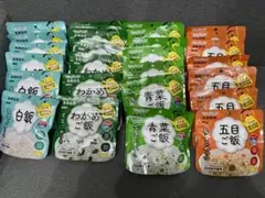 【7年保存】【非常食】アルファ米各種28袋 賞味期限2030年1月