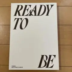 TWICE READY TO BE 12th MINI ALBUM