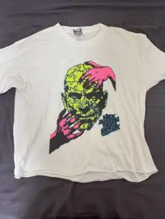スカルtシャツ　骸骨tシャツ　ドクロ　スケーター　hiphop