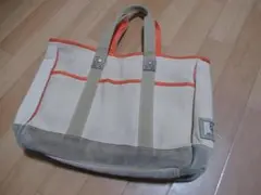 M464 RESHELPA×マスターピース　MSPC　革×帆布トートバッグ