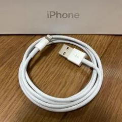 [ 新品、未使用]iPhone Apple 純正ライトニング ケーブル タイプA
