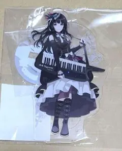 バンドリ!　ガルパ　白金燐子　アクリルスタンド　10th anniversary