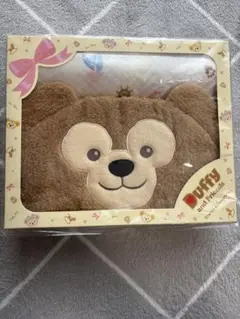 Duffy フード付タオル&おくるみ