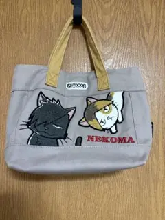 最終お値下げ❣️ハイキュー×outdoor 刺繍ミニトートバッグ