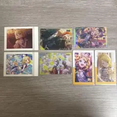 プロセカ　リンレン　ぱしゃこれ、ウエハースカード、エピカ