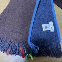 ポールスミスのマフラー 着用回数1回のみ