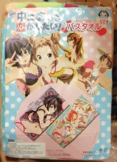 ★中二病でも恋がしたい★丹生谷森夏★垣崎コウセイ★特大バスタオル★スーパーレア★ 中二病でも恋がしたい!【丹生谷森夏,凸守早苗】 壁紙 | tsundora.com